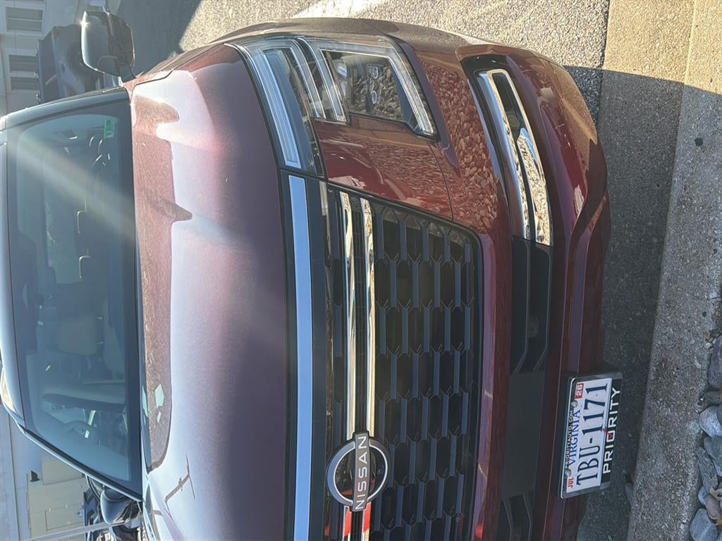 2025 Nissan Armada Platinum