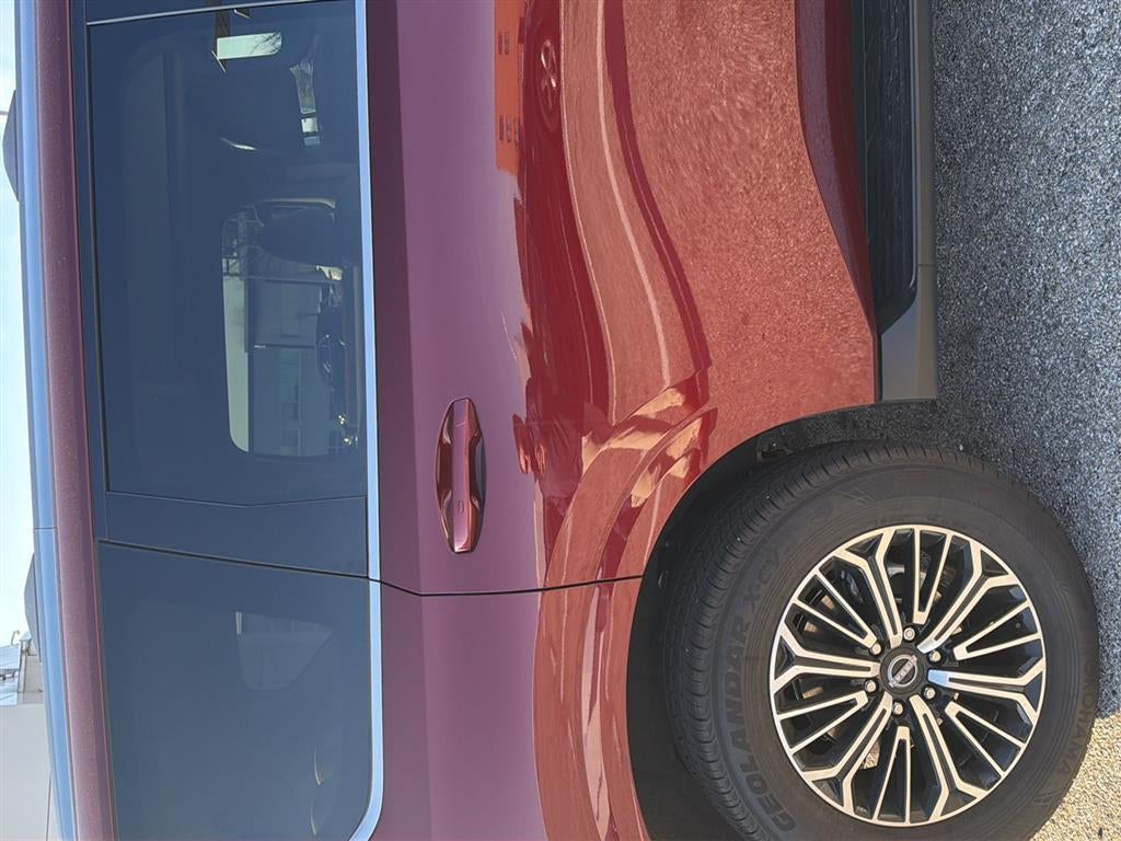 2025 Nissan Armada Platinum