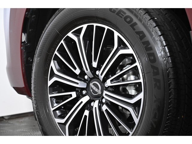 2025 Nissan Armada Platinum