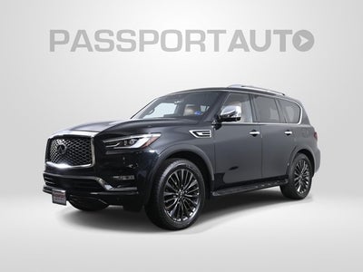 2022 INFINITI Qx80 SENSORY