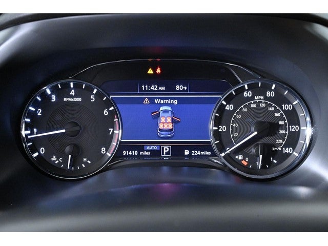 2022 INFINITI Qx80 SENSORY