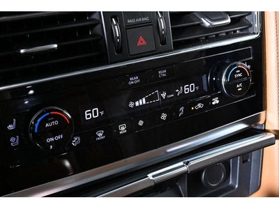 2022 INFINITI Qx80 SENSORY