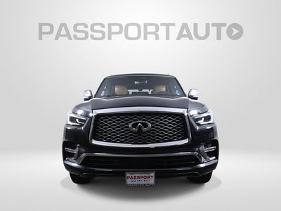 2022 INFINITI Qx80 SENSORY