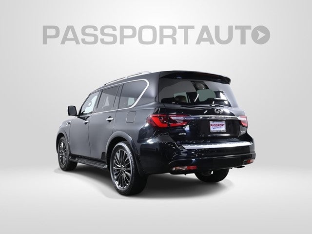 2022 INFINITI Qx80 SENSORY