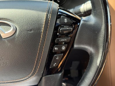 2022 INFINITI QX80 SENSORY