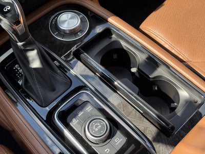 2022 INFINITI QX80 SENSORY