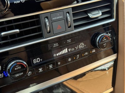 2022 INFINITI QX80 SENSORY