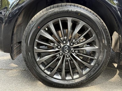 2022 INFINITI QX80 SENSORY