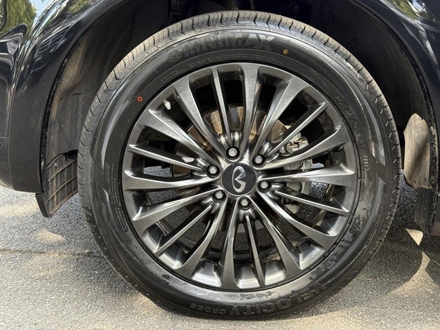 2022 INFINITI QX80 SENSORY