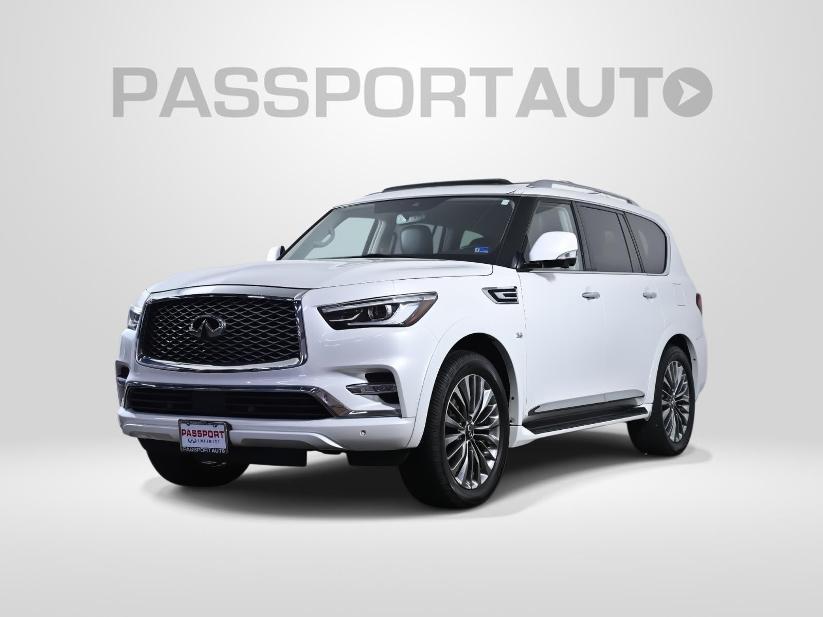 2018 INFINITI QX80 AWD