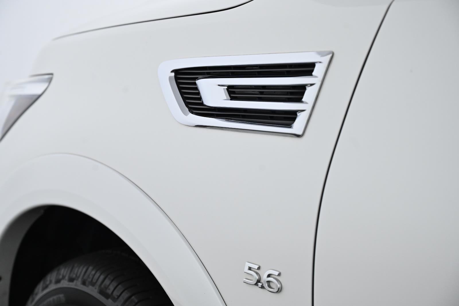 2018 INFINITI QX80 AWD