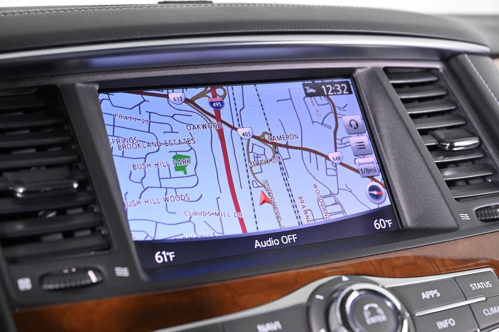 2018 INFINITI QX80 AWD