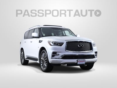 2018 INFINITI QX80 AWD