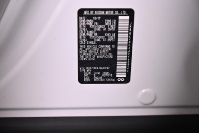 2018 INFINITI QX80 AWD