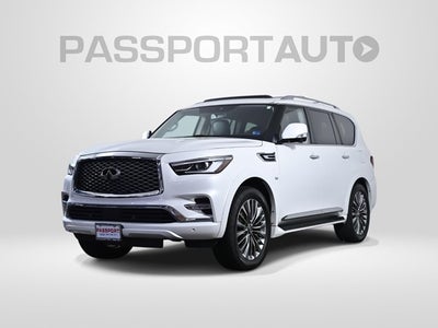2018 INFINITI QX80 AWD