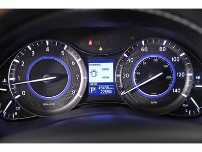 2018 INFINITI QX80 AWD