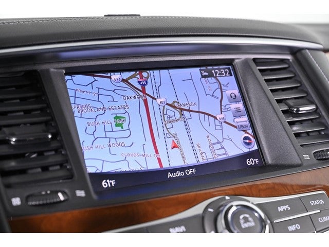 2018 INFINITI QX80 AWD