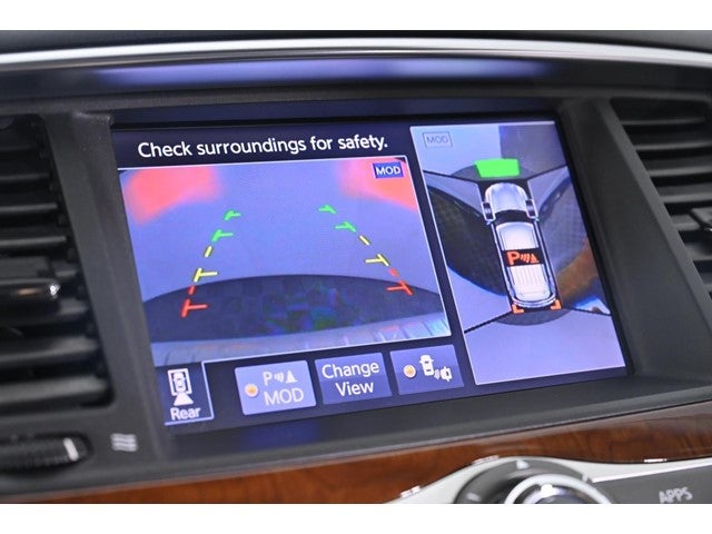 2018 INFINITI QX80 AWD