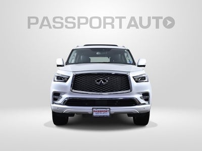 2018 INFINITI QX80 AWD