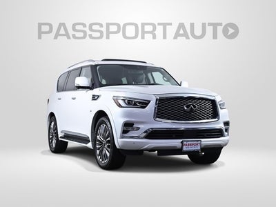 2018 INFINITI QX80 AWD