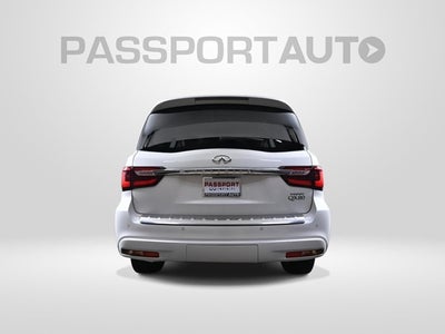 2018 INFINITI QX80 AWD