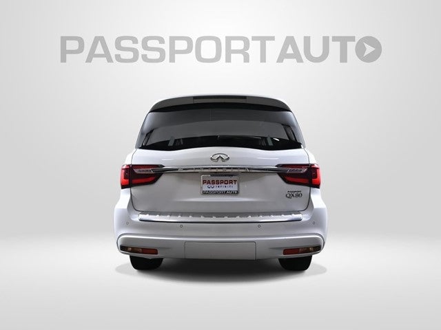 2018 INFINITI QX80 AWD
