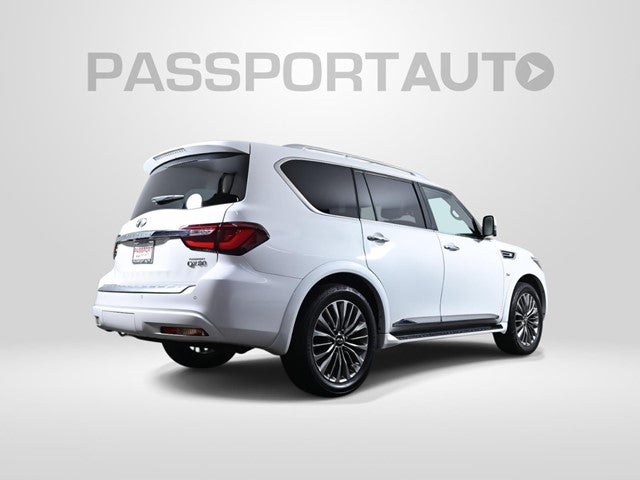 2018 INFINITI QX80 AWD