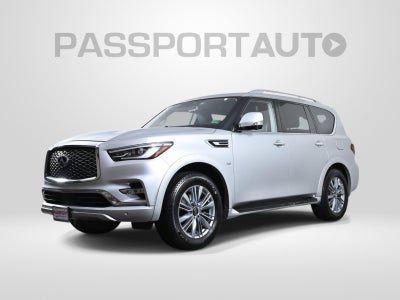 2020 INFINITI QX80 LUXE