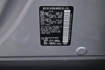 2020 INFINITI QX80 LUXE