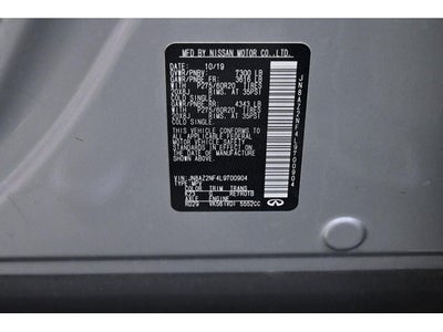 2020 INFINITI QX80 LUXE