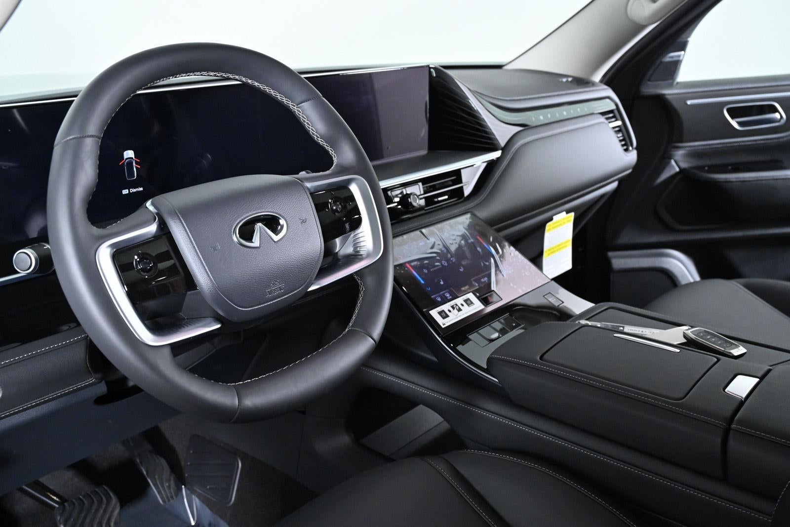 2026 INFINITI Qx80 PURE