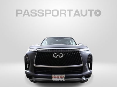 2026 INFINITI Qx80 PURE