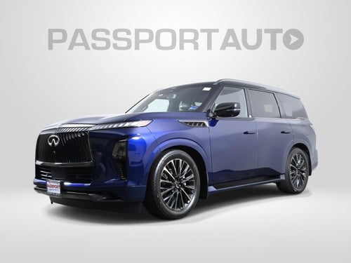2025 INFINITI Qx80 AUTOGRAPH