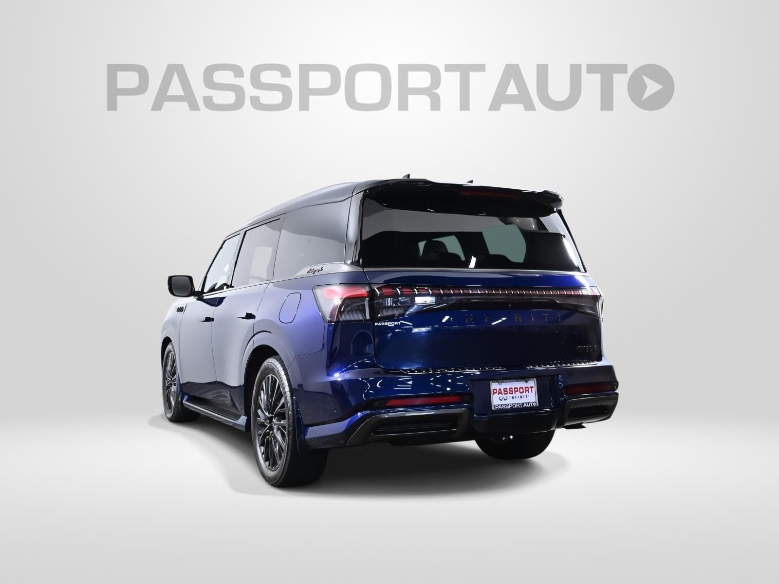 2025 INFINITI Qx80 AUTOGRAPH