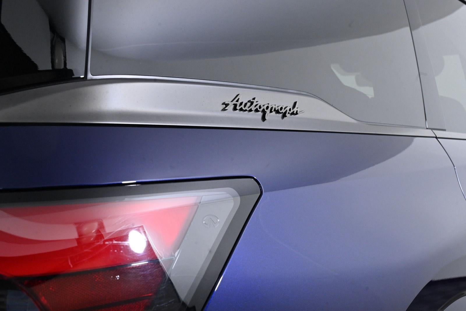 2025 INFINITI Qx80 AUTOGRAPH