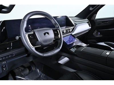 2025 INFINITI QX80 AUTOGRAPH