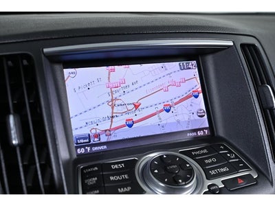 2008 INFINITI G37 Coupe Journey