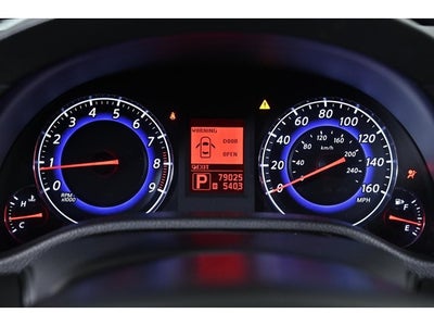 2008 INFINITI G37 Coupe Journey