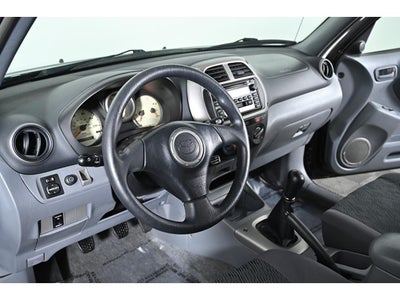 2002 Toyota RAV4 Base