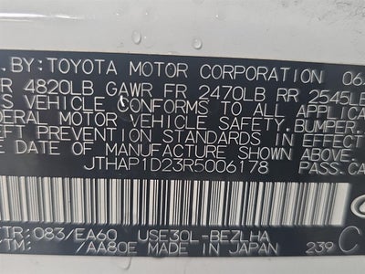 2024 Lexus IS IS 500 F SPORT Performance Premium