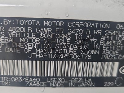 2024 Lexus IS IS 500 F SPORT Performance Premium