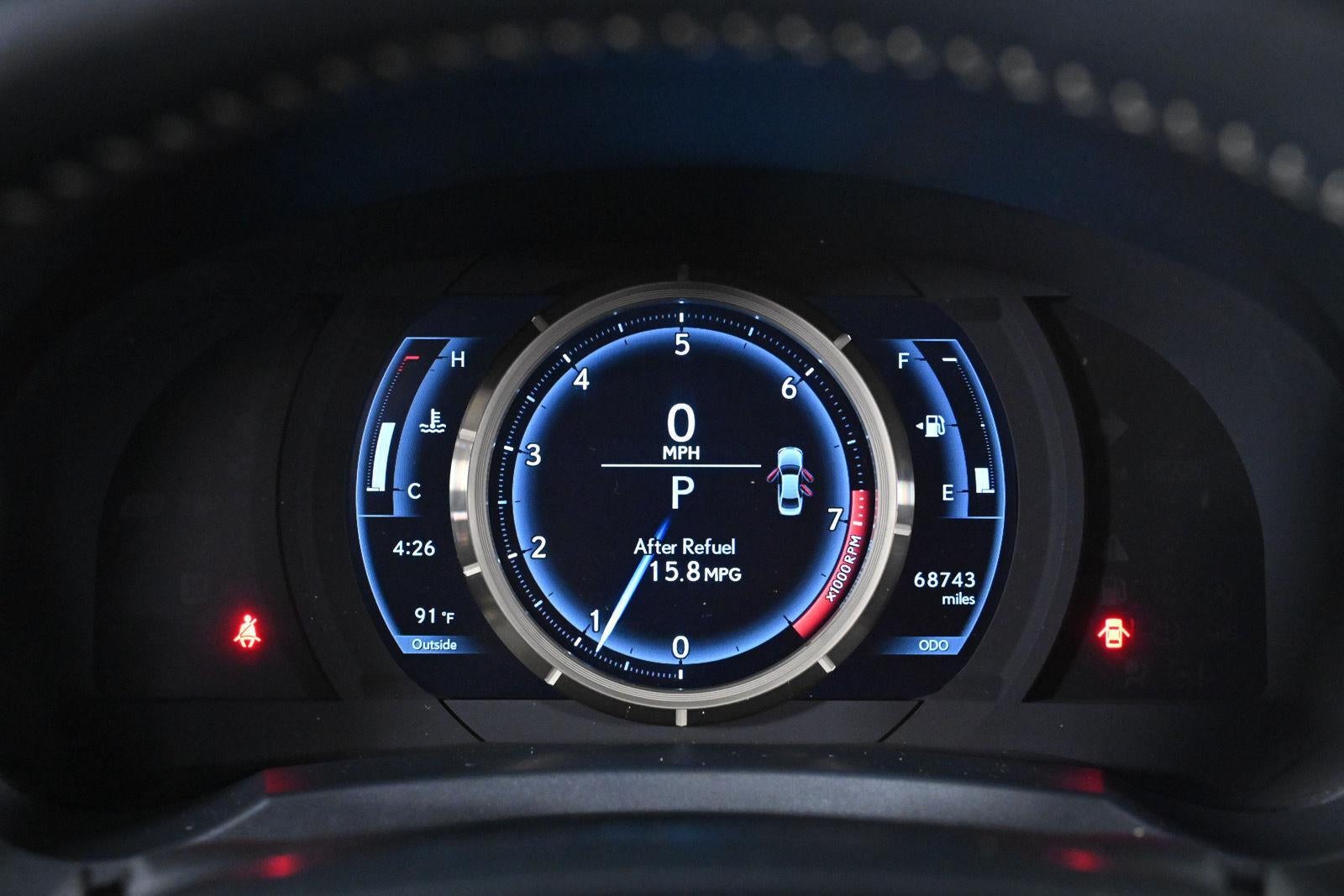 2019 Lexus IS IS 350 F SPORT