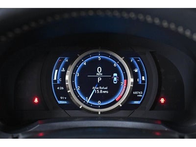 2019 Lexus IS IS 350 F SPORT