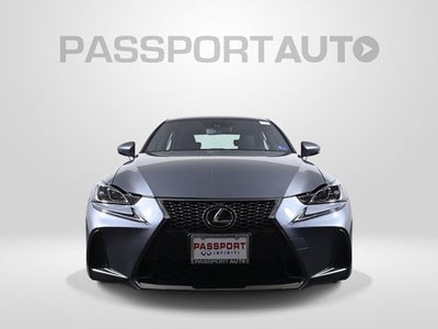 2019 Lexus IS IS 350 F SPORT