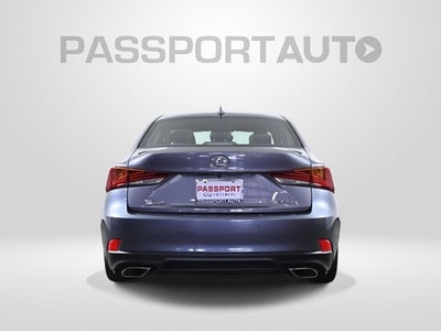 2019 Lexus IS IS 350 F SPORT