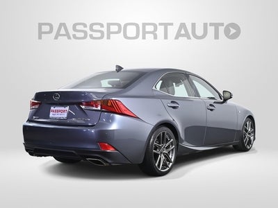 2019 Lexus IS IS 350 F SPORT