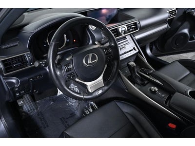2019 Lexus IS IS 350 F SPORT