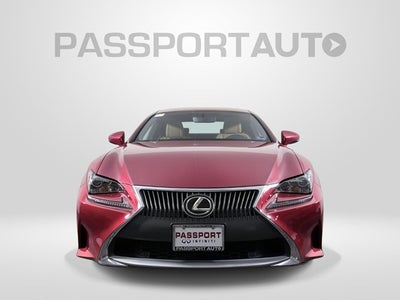 2015 Lexus RC 350 2dr Cpe RWD