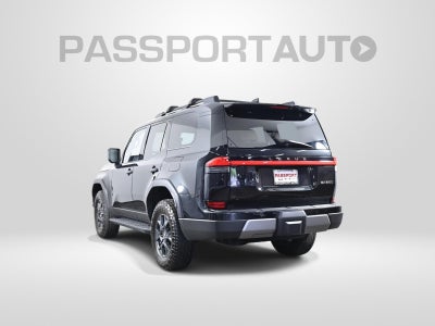 2024 Lexus GX GX 550 OVERTRAIL+