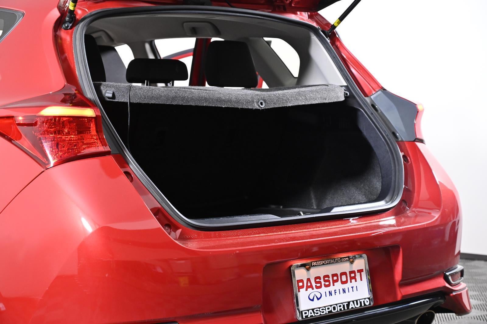 2018 Toyota Corolla iM Base